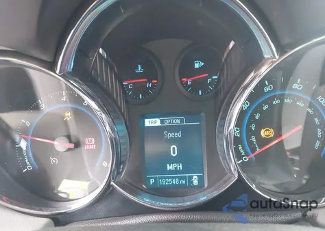 2013 Chevrolet Cruze 1Lt Auto из США, поврежденный, VIN 1G1PC5SBXD7155548